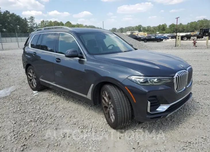 BMW X7 XDRIVE4 2021 vin 5UXCW2C0XM9H12182 from auto auction Copart