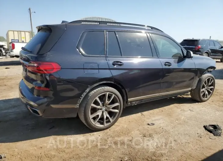 BMW X7 M50I 2022 vin 5UXCX6C07N9N08829 from auto auction Copart