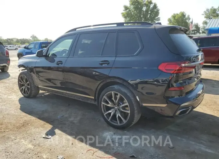 BMW X7 M50I 2022 vin 5UXCX6C07N9N08829 from auto auction Copart