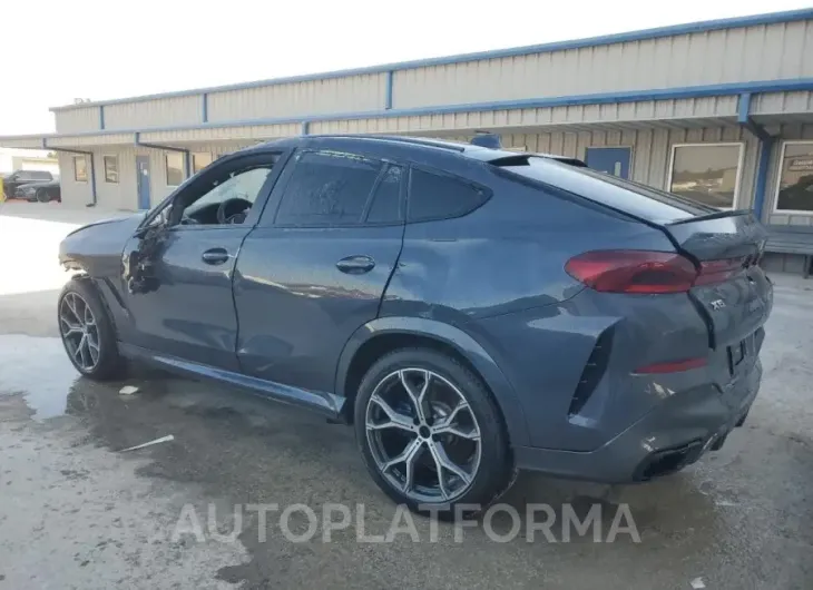 BMW X6 M50I 2021 vin 5UXCY8C09M9E15904 from auto auction Copart