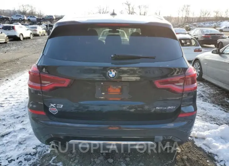 BMW X3 SDRIVE3 2020 vin 5UXTY3C05L9D03327 from auto auction Copart