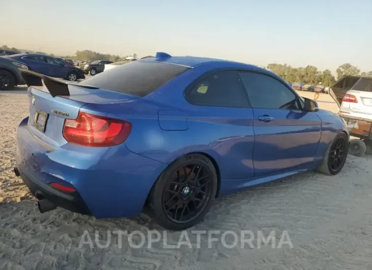 BMW M240I 2017 vin WBA2G1C34HV639283 from auto auction Copart