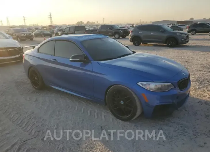 BMW M240I 2017 vin WBA2G1C34HV639283 from auto auction Copart