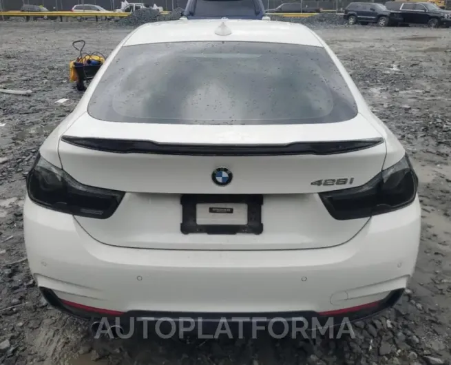 BMW 428I 2016 vin WBA4A9C57GGL89552 from auto auction Copart