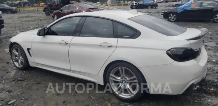 BMW 428I 2016 vin WBA4A9C57GGL89552 from auto auction Copart