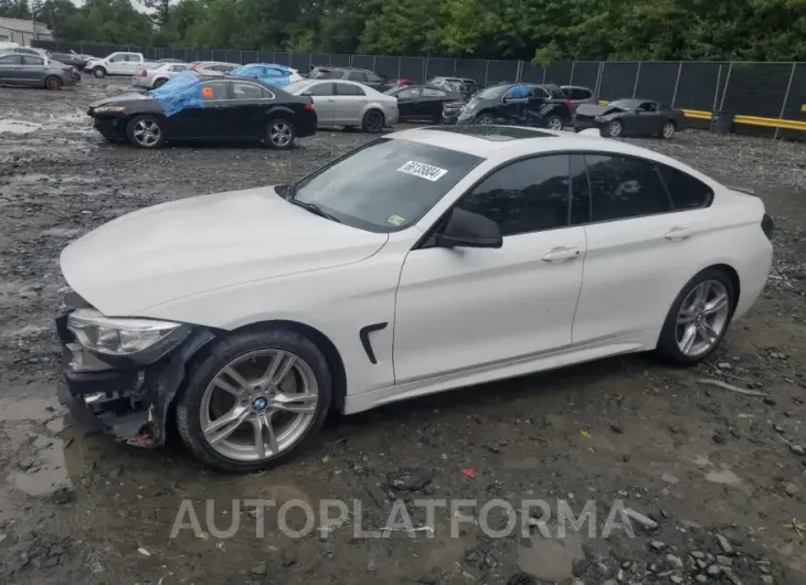 BMW 428I 2016 vin WBA4A9C57GGL89552 from auto auction Copart