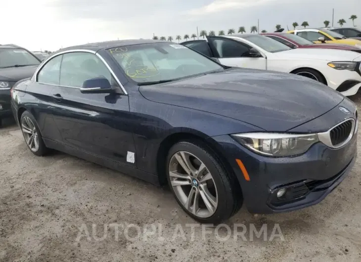 BMW 430XI 2018 vin WBA4Z3C57JEC47584 from auto auction Copart