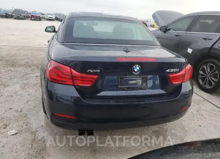 BMW 430XI 2018 vin WBA4Z3C57JEC47584 from auto auction Copart