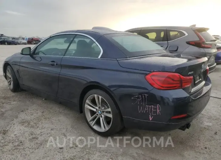 BMW 430XI 2018 vin WBA4Z3C57JEC47584 from auto auction Copart