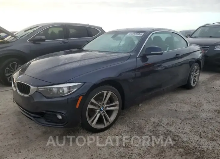 BMW 430XI 2018 vin WBA4Z3C57JEC47584 from auto auction Copart