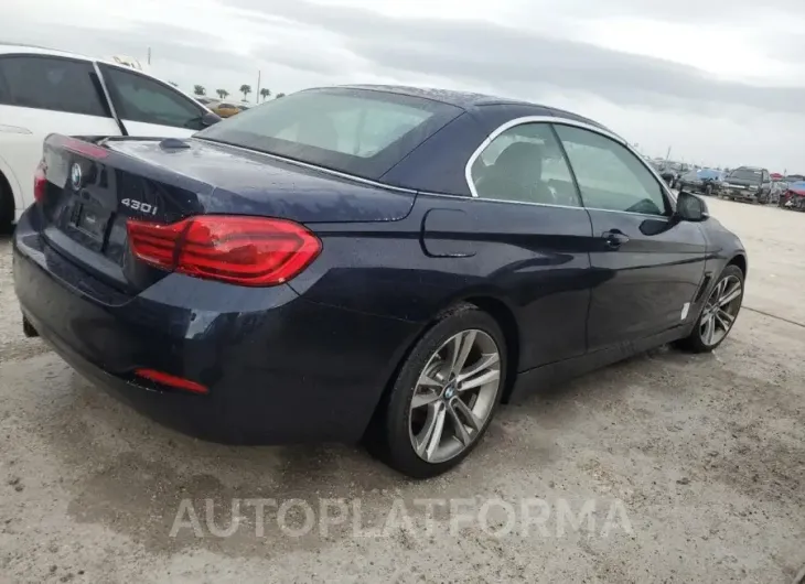 BMW 430XI 2018 vin WBA4Z3C57JEC47584 from auto auction Copart