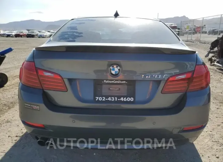 BMW 528 I 2016 vin WBA5A5C5XGD527048 from auto auction Copart