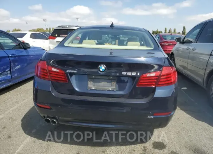 BMW 528 XI 2015 vin WBA5A7C50FD625760 from auto auction Copart