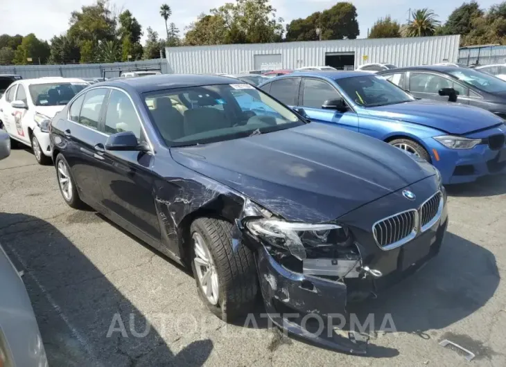 BMW 528 XI 2015 vin WBA5A7C50FD625760 from auto auction Copart