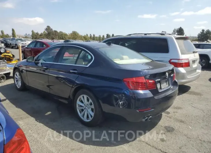 BMW 528 XI 2015 vin WBA5A7C50FD625760 from auto auction Copart