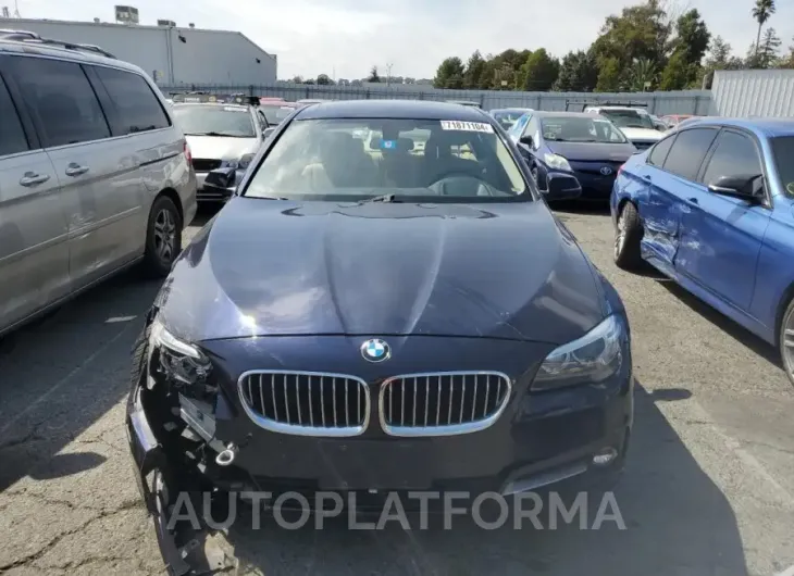 BMW 528 XI 2015 vin WBA5A7C50FD625760 from auto auction Copart