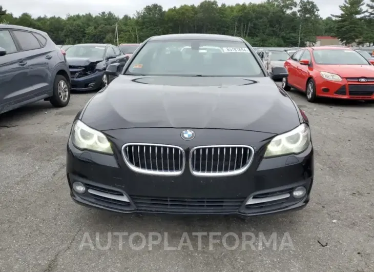 BMW 528 XI 2015 vin WBA5A7C58FG143388 from auto auction Copart