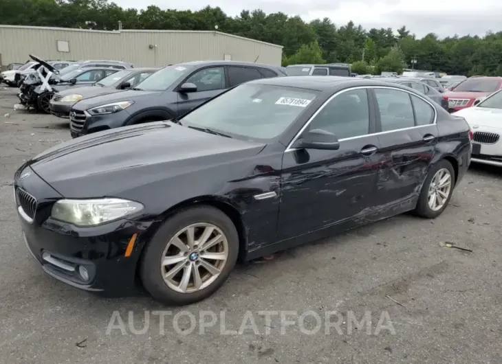 BMW 528 XI 2015 vin WBA5A7C58FG143388 from auto auction Copart