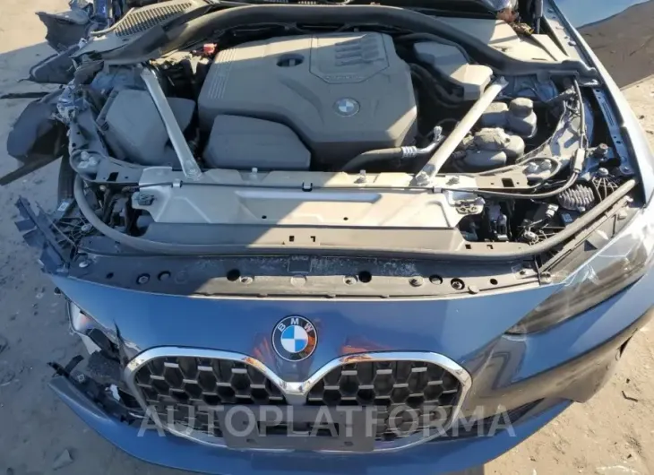 BMW 430XI 2023 vin WBA73AP09PCL95500 from auto auction Copart