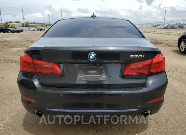 BMW 530 I 2019 vin WBAJA5C51KWW44755 from auto auction Copart