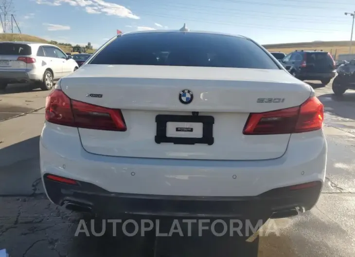 BMW 530 XI 2018 vin WBAJA7C55JG907298 from auto auction Copart