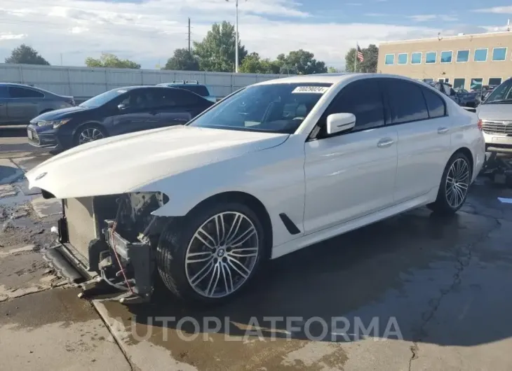 BMW 530 XI 2018 vin WBAJA7C55JG907298 from auto auction Copart