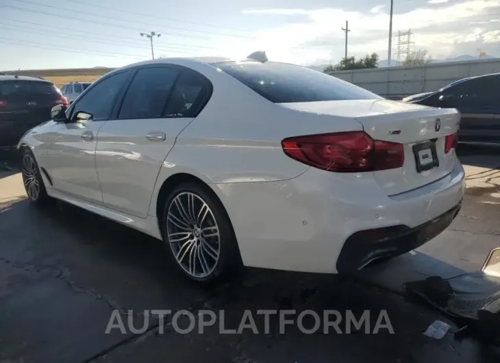 BMW 530 XI 2018 vin WBAJA7C55JG907298 from auto auction Copart