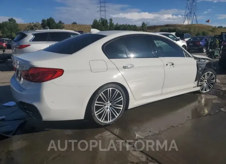 BMW 530 XI 2018 vin WBAJA7C55JG907298 from auto auction Copart