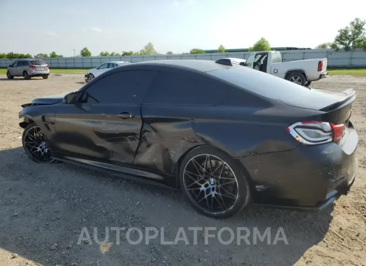 BMW M4 2018 vin WBS4Y9C5XJAA92487 from auto auction Copart