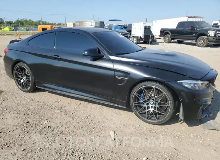 BMW M4 2018 vin WBS4Y9C5XJAA92487 from auto auction Copart