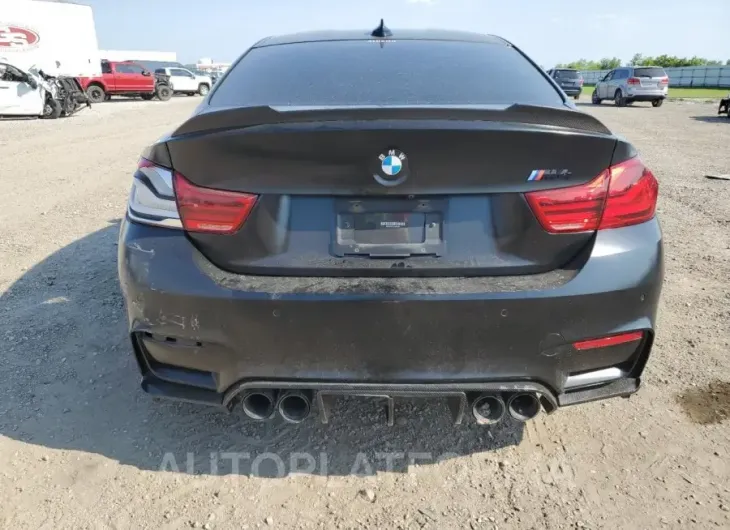 BMW M4 2018 vin WBS4Y9C5XJAA92487 from auto auction Copart