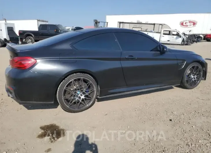 BMW M4 2018 vin WBS4Y9C5XJAA92487 from auto auction Copart