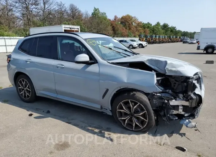 BMW X3 XDRIVE3 2022 vin WBX57DP04NN185066 from auto auction Copart