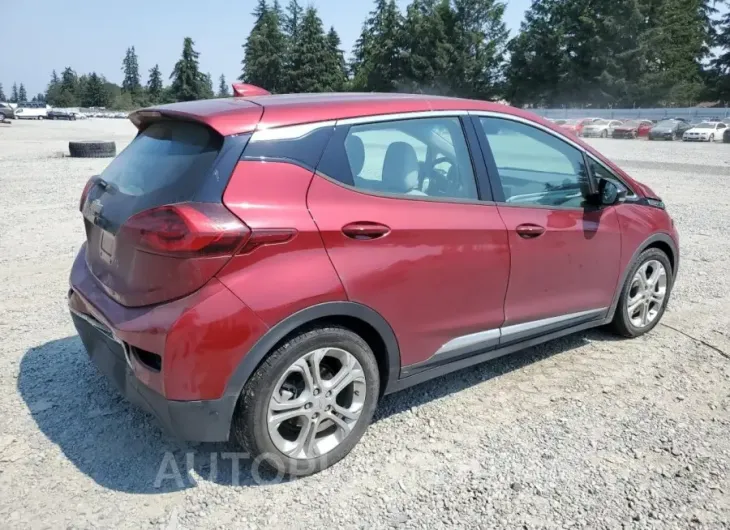 CHEVROLET BOLT EV LT 2018 vin 1G1FW6S05J4136586 from auto auction Copart