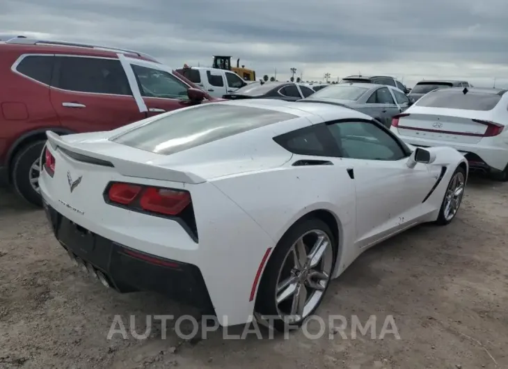 CHEVROLET CORVETTE S 2017 vin 1G1YH2D78H5101390 from auto auction Copart