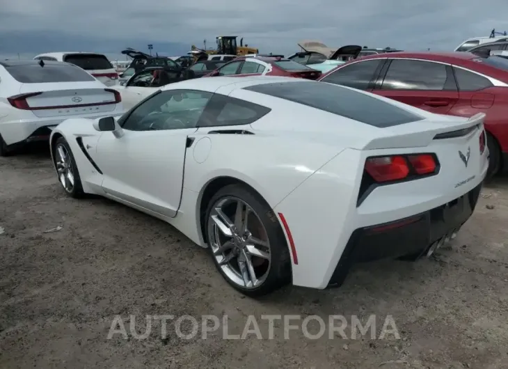 CHEVROLET CORVETTE S 2017 vin 1G1YH2D78H5101390 from auto auction Copart