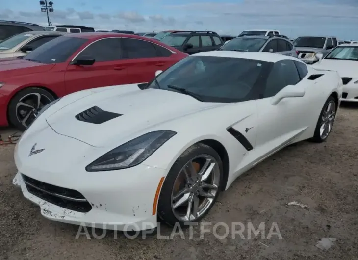 CHEVROLET CORVETTE S 2017 vin 1G1YH2D78H5101390 from auto auction Copart