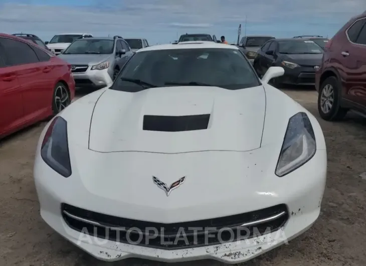 CHEVROLET CORVETTE S 2017 vin 1G1YH2D78H5101390 from auto auction Copart