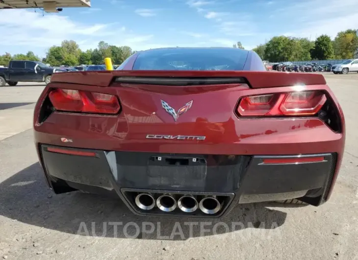 CHEVROLET CORVETTE S 2016 vin 1G1YM2D77G5109197 from auto auction Copart