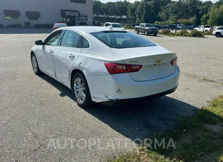 CHEVROLET MALIBU LT 2018 vin 1G1ZD5ST3JF132189 from auto auction Copart