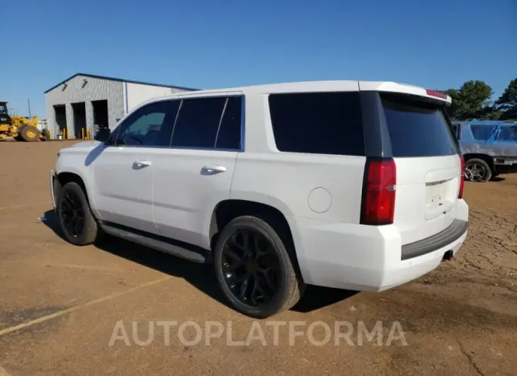 CHEVROLET TAHOE POLI 2017 vin 1GNLCDEC6HR174748 from auto auction Copart