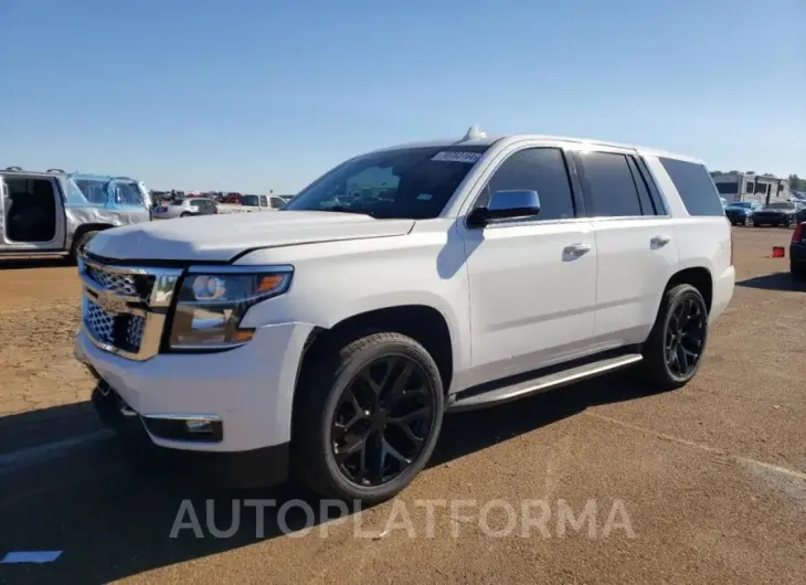 CHEVROLET TAHOE POLI 2017 vin 1GNLCDEC6HR174748 from auto auction Copart