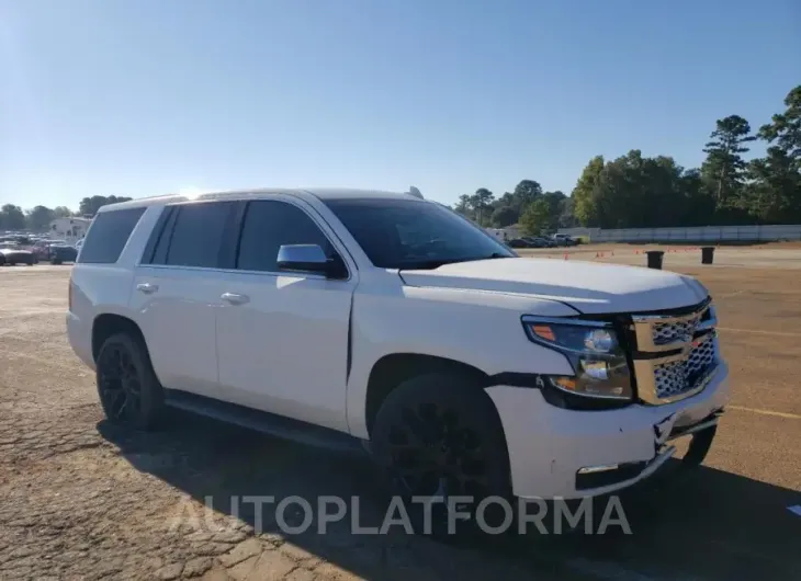 CHEVROLET TAHOE POLI 2017 vin 1GNLCDEC6HR174748 from auto auction Copart