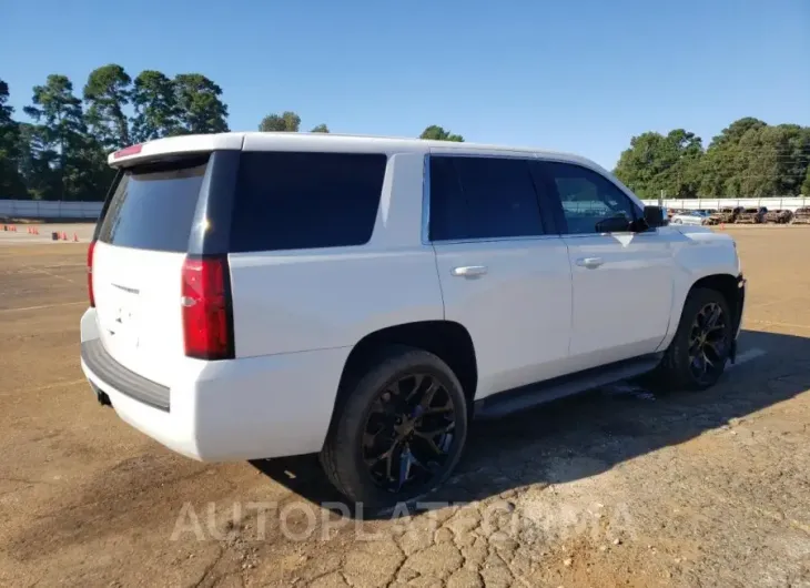 CHEVROLET TAHOE POLI 2017 vin 1GNLCDEC6HR174748 from auto auction Copart