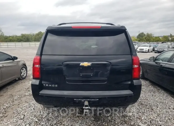 CHEVROLET TAHOE C150 2015 vin 1GNSCBKC7FR710673 from auto auction Copart