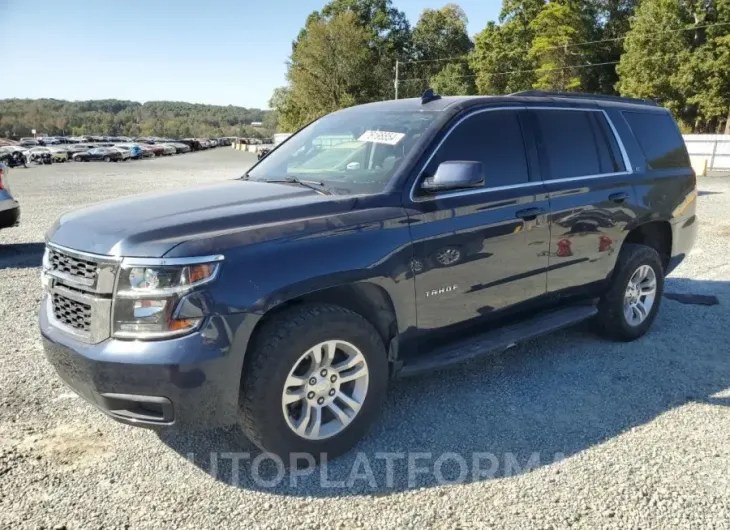 CHEVROLET TAHOE C150 2020 vin 1GNSCBKCXLR225178 from auto auction Copart