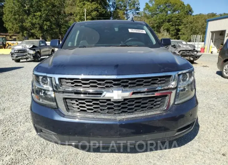 CHEVROLET TAHOE C150 2020 vin 1GNSCBKCXLR225178 from auto auction Copart