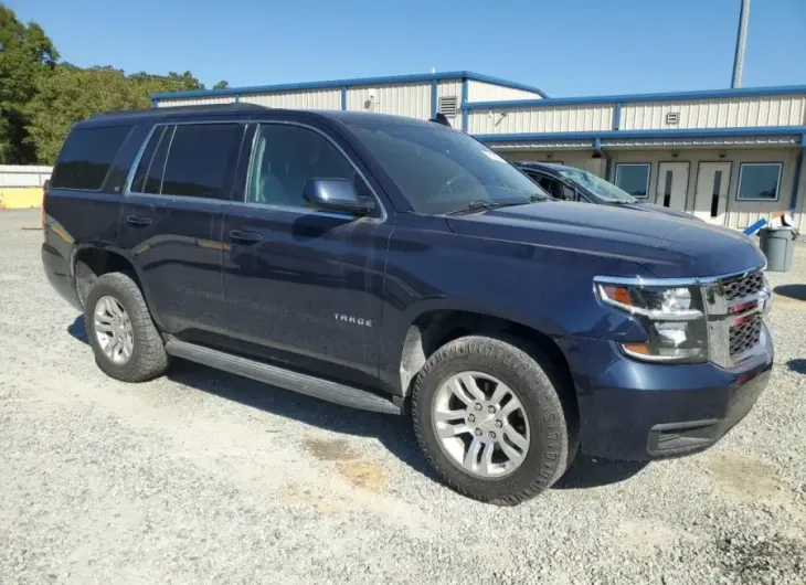 CHEVROLET TAHOE C150 2020 vin 1GNSCBKCXLR225178 from auto auction Copart