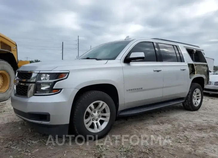 CHEVROLET SUBURBAN C 2018 vin 1GNSCHKC3JR270995 from auto auction Copart