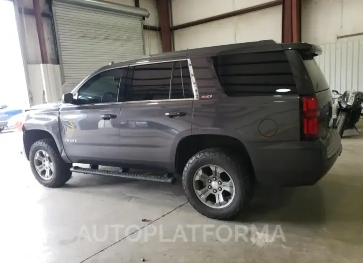 CHEVROLET TAHOE K150 2018 vin 1GNSKBKC2JR346061 from auto auction Copart